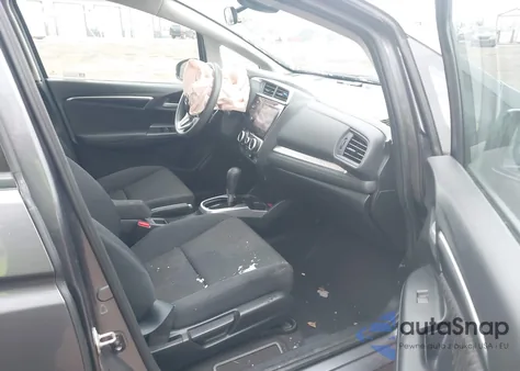 2019 Honda Fit Ex из США, поврежденный, VIN 3HGGK5H89KM720172